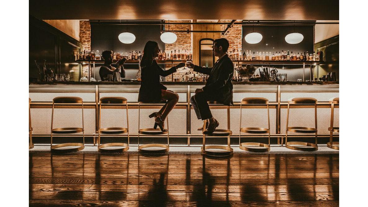 12 Cocktail Bar - Romantic date spot in Atlanta