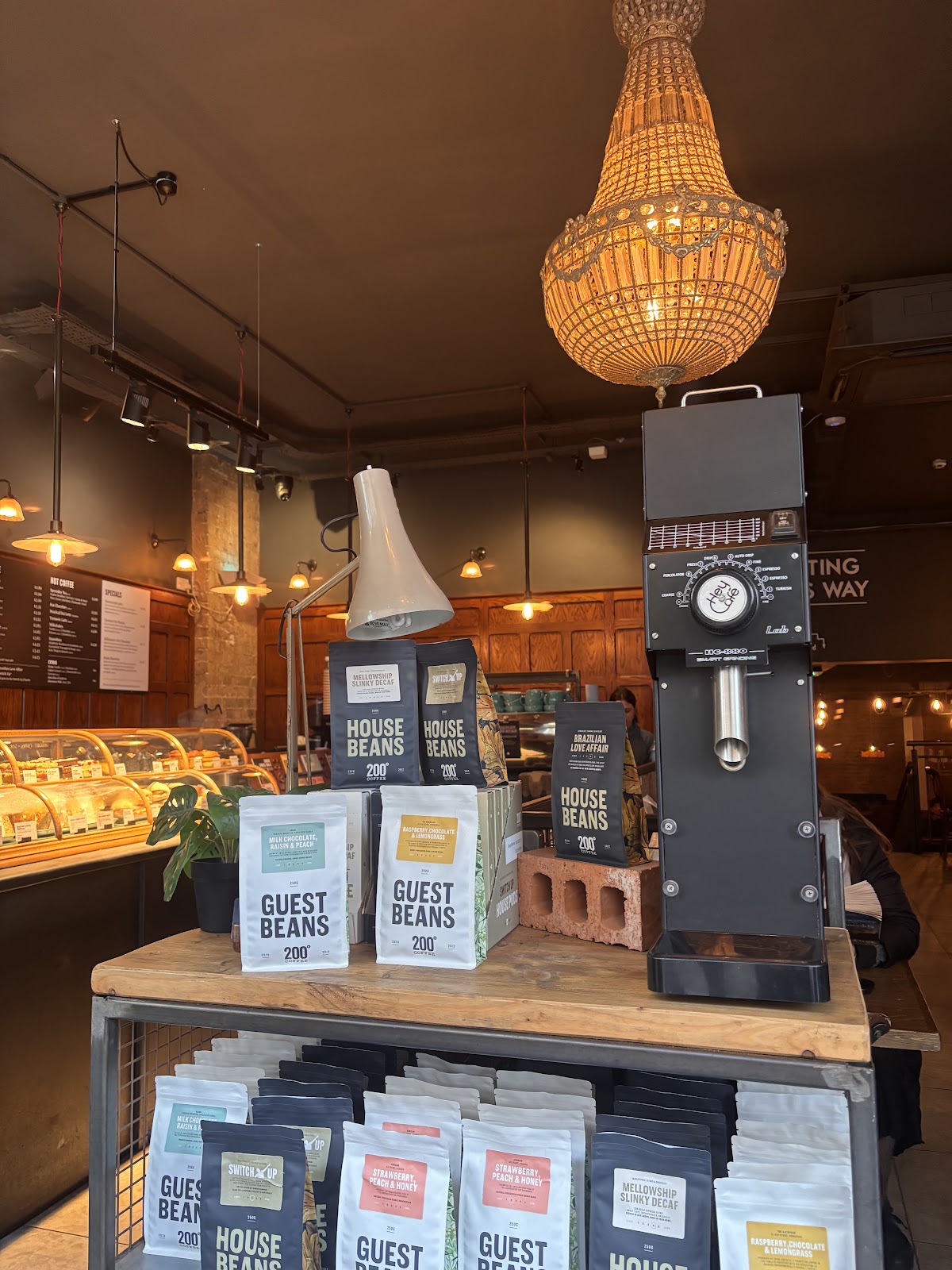 200 Degrees Coffee Shop, foto 4