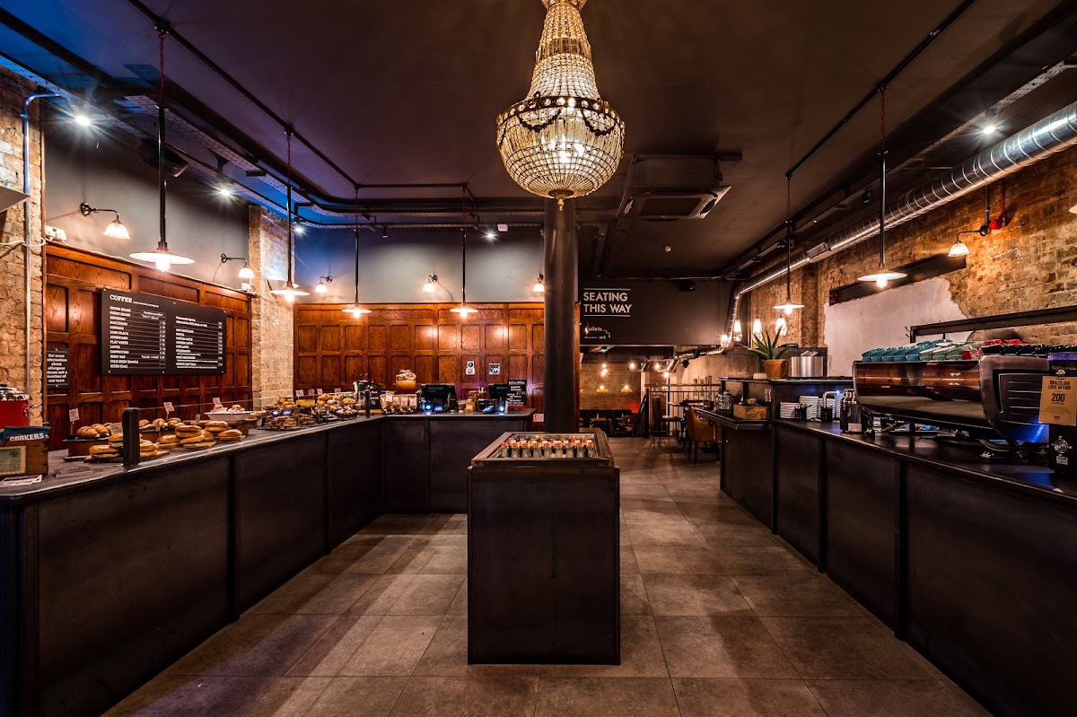 200 Degrees Coffee Shop, foto 1