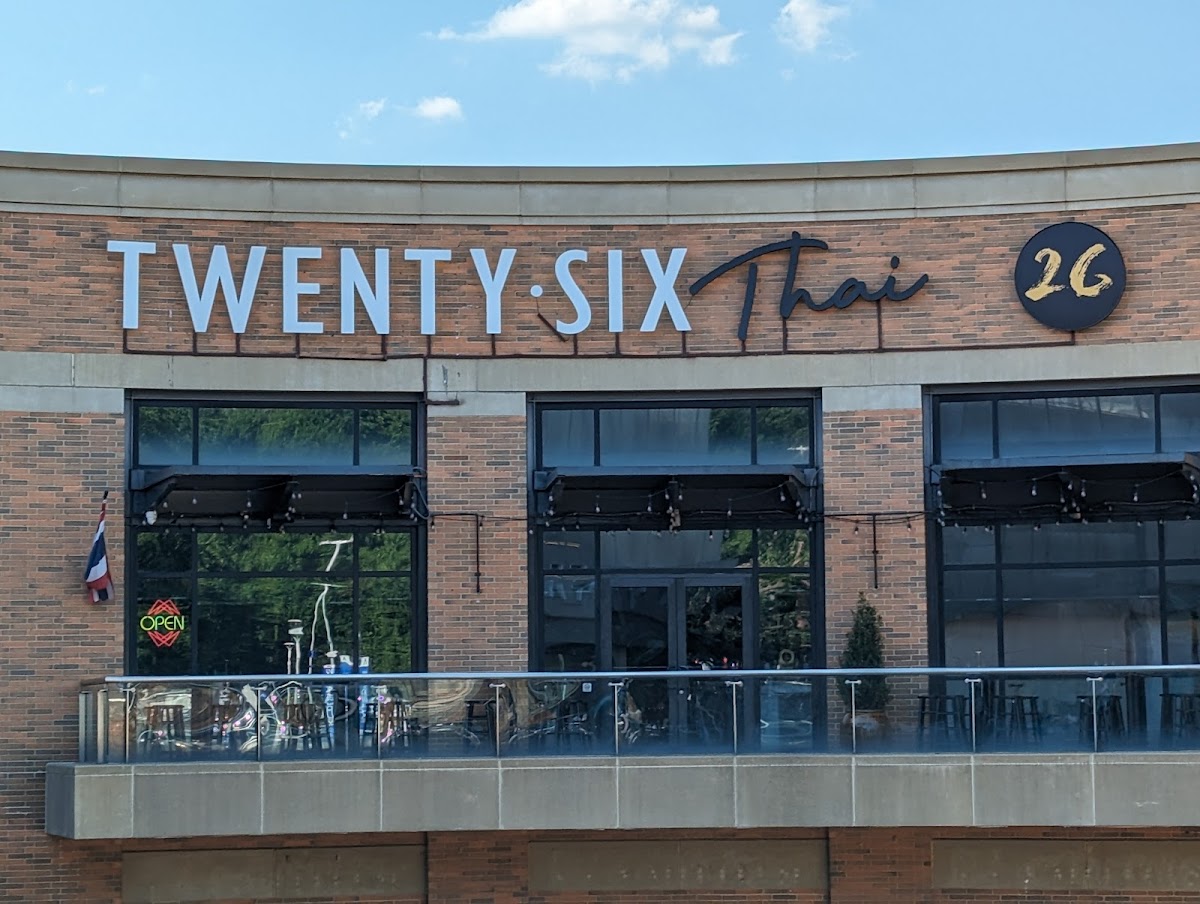 26 Thai Kitchen & Bar (Midtown) - Romantic date spot in Atlanta