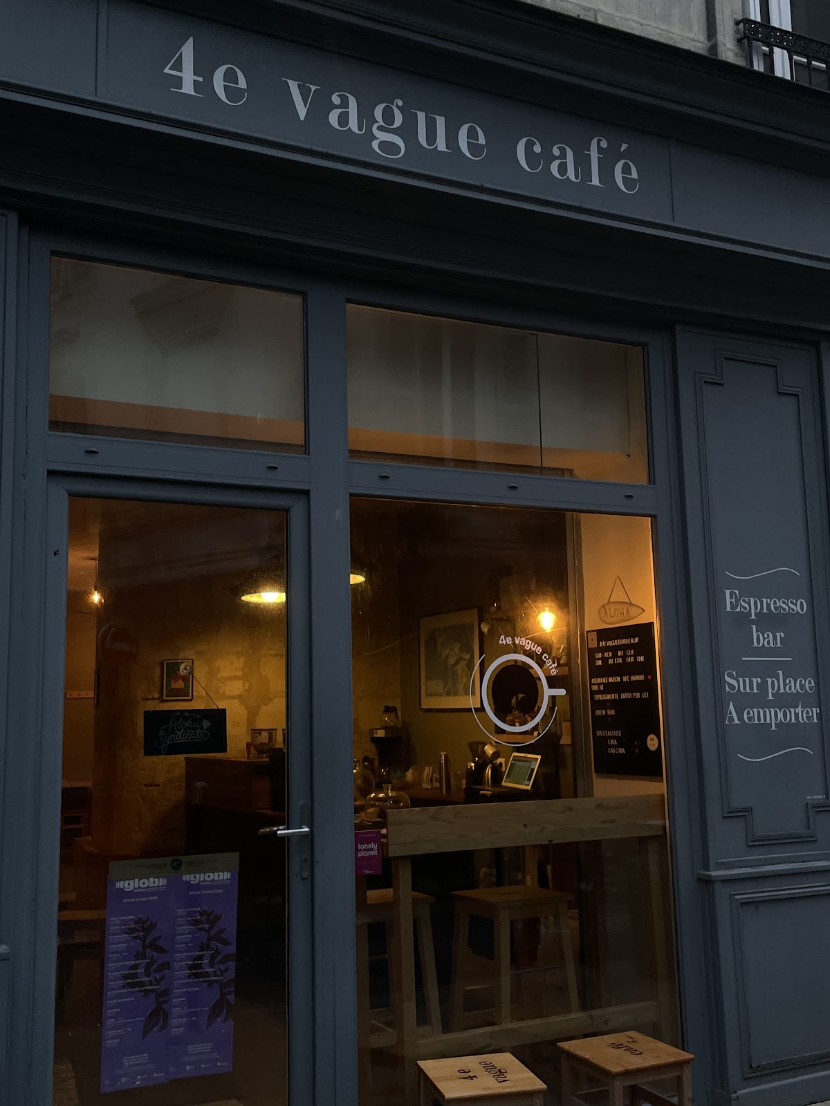 4ᶱ Vague Café, foto 3