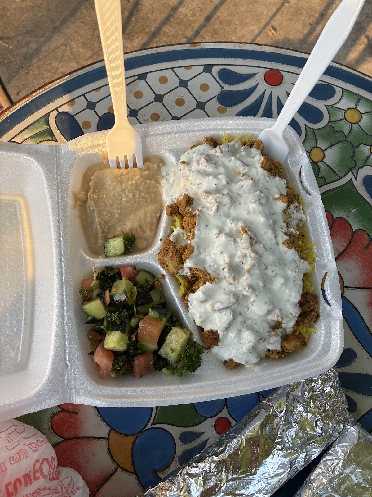 Abo Youssef Mediterranean Food 3