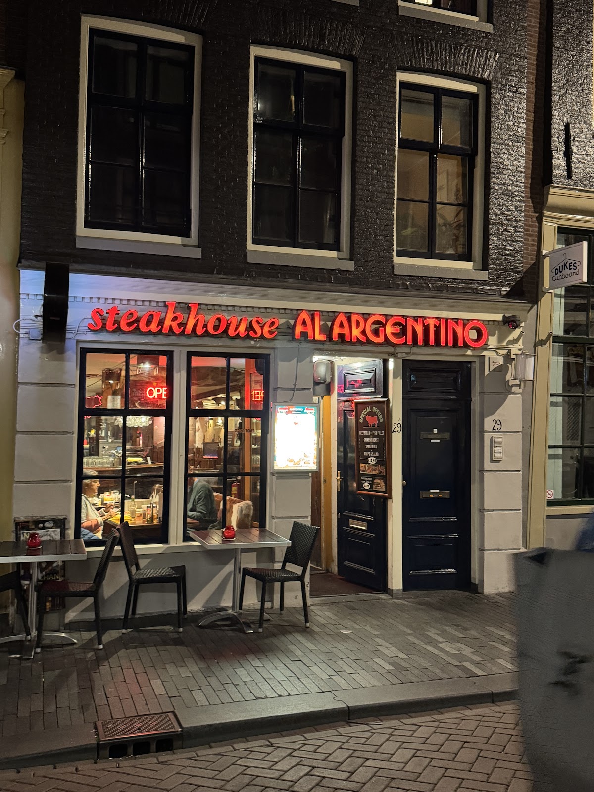 Al Argentino Steakhouse, foto 1