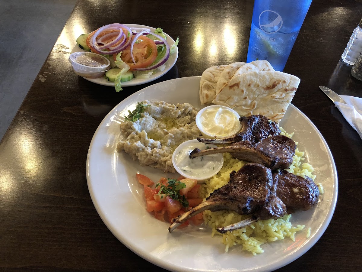 Aladdin Mediterranean Café, foto 2