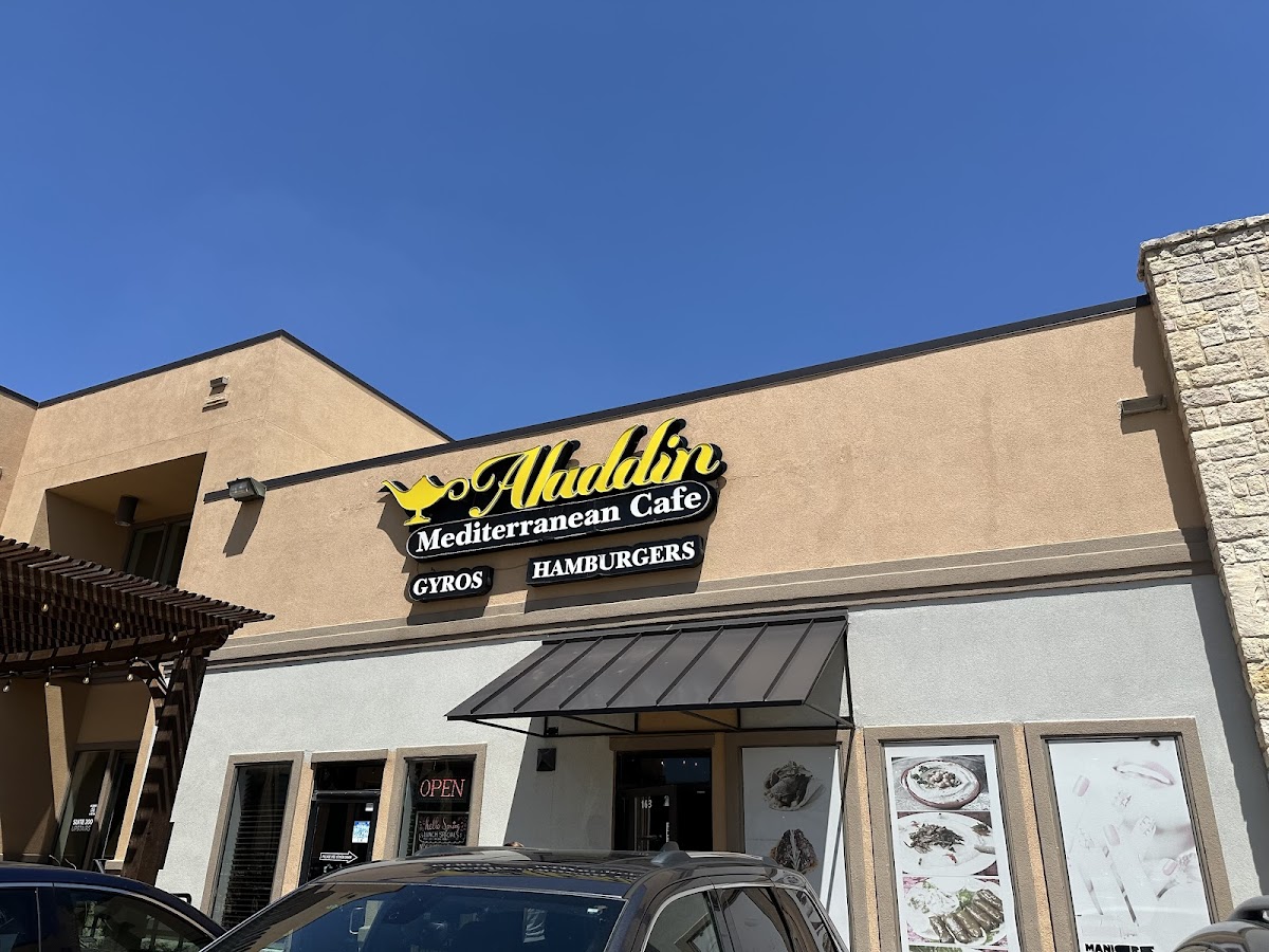 Aladdin Mediterranean Café, foto 4