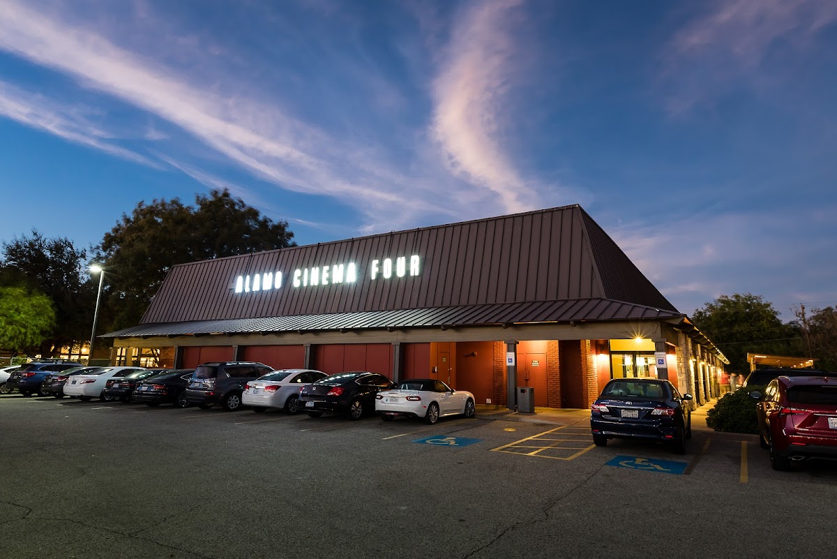 Alamo Drafthouse Cinema Village - Romantic date spot in Austin