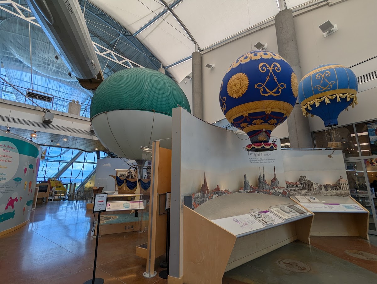 Anderson Abruzzo Albuquerque International Balloon Museum 4