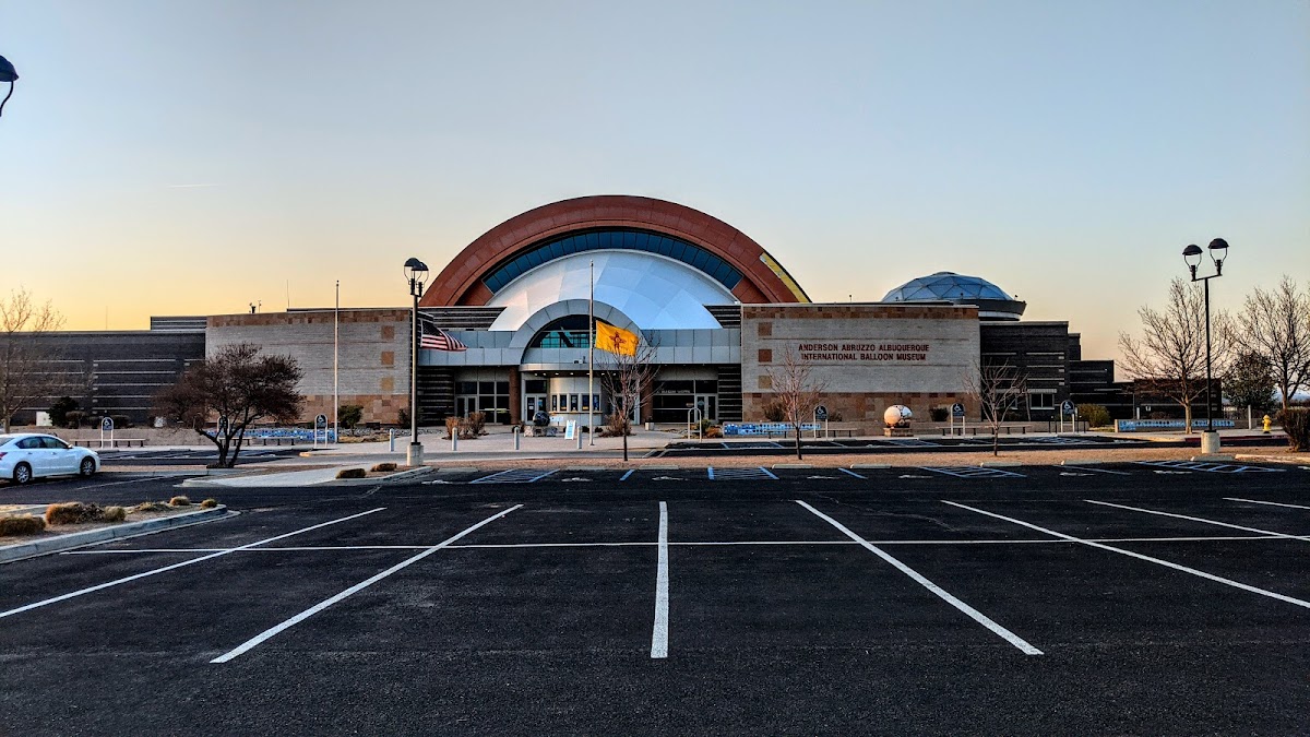 Anderson Abruzzo Albuquerque International Balloon Museum 3
