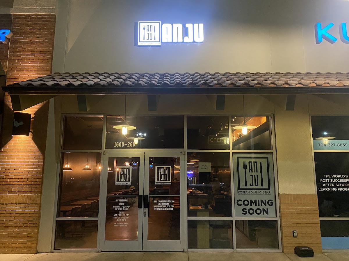 ANJU - Romantic date spot in Charlotte