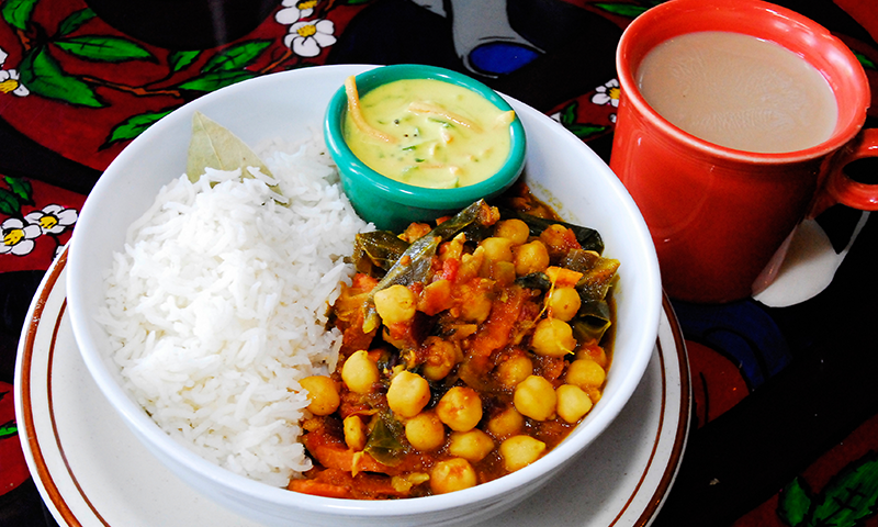 Annapurna’s World Vegetarian Café 3
