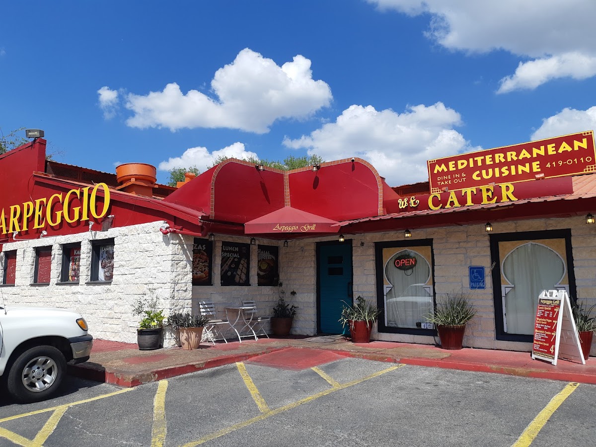 Arpeggio Grill - Romantic date spot in Austin