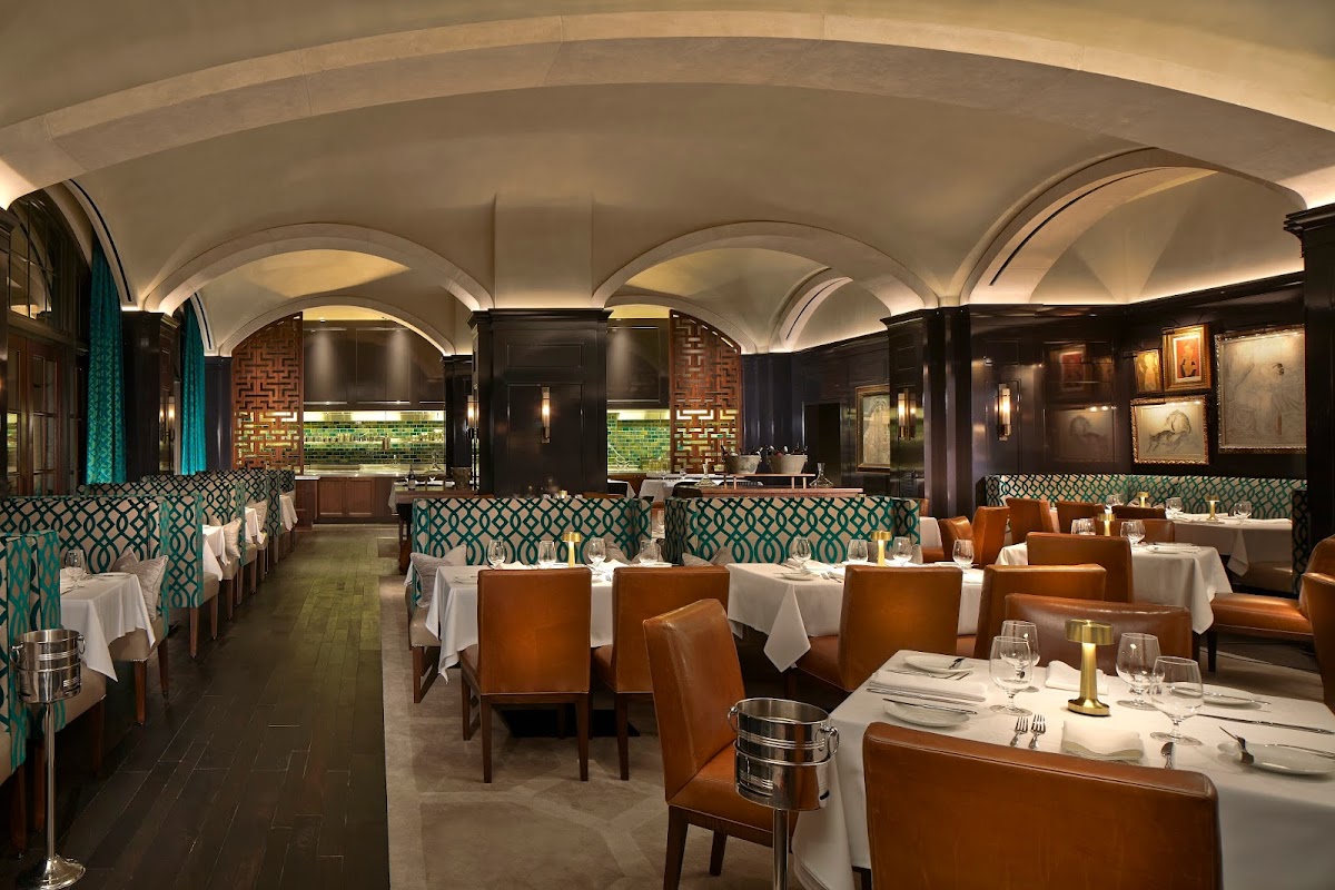 Atlas - Romantic date spot in Atlanta