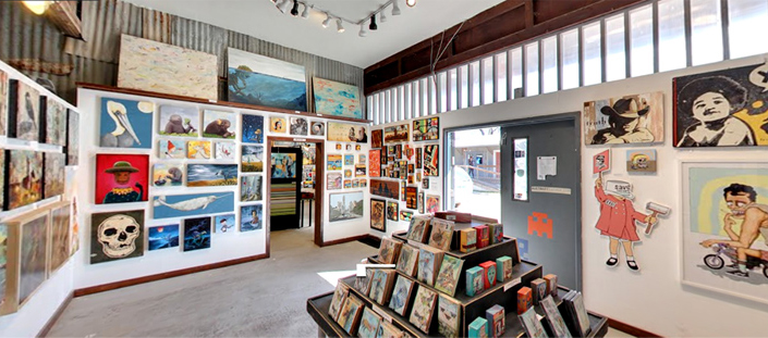 Austin Art Garage - Romantic date spot in Austin