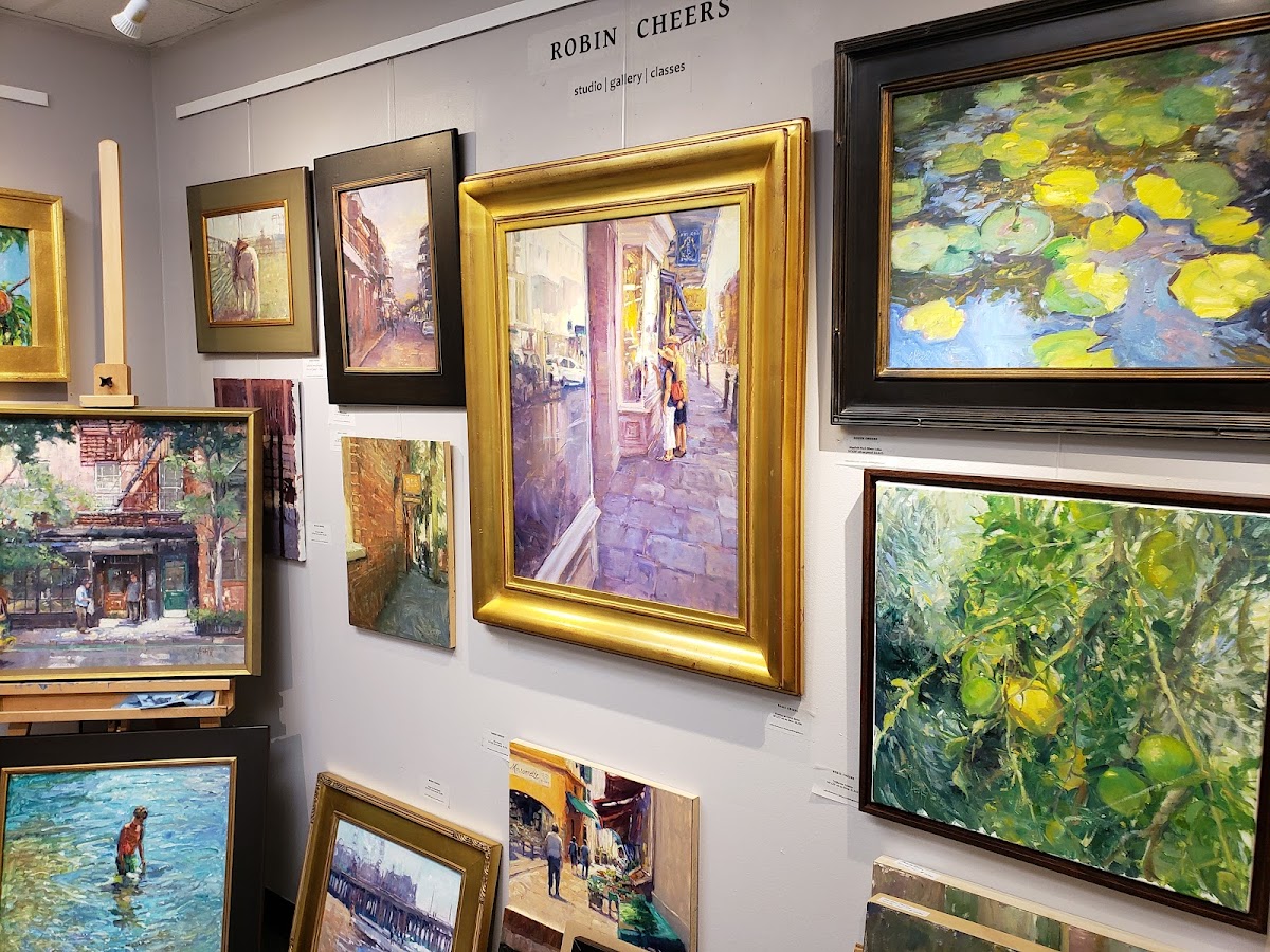 Austin Art Space Gallery - Romantic date spot in Austin