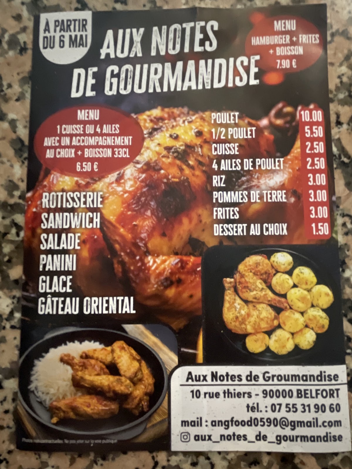 Aux notes de gourmandise, foto 2