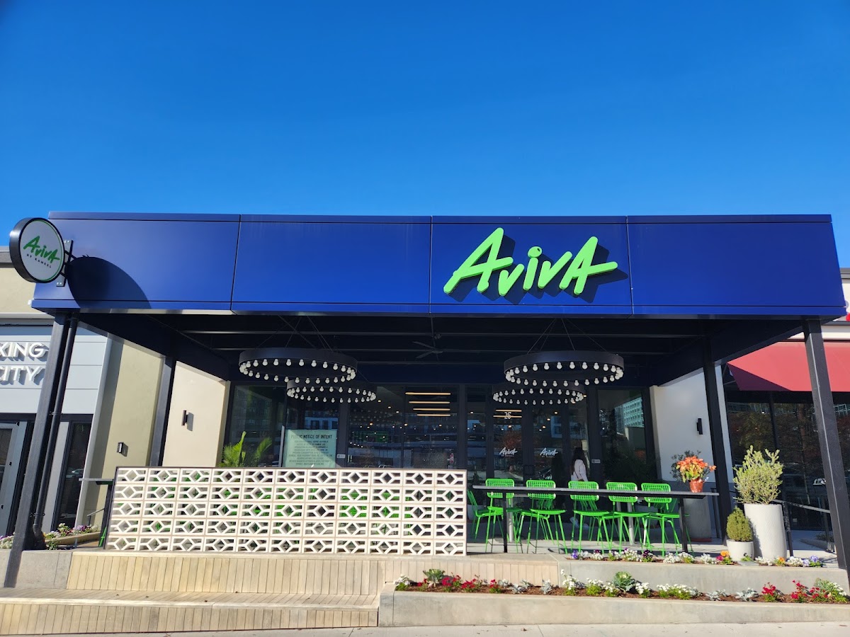 Aviva by Kameel Buckhead - Romantic date spot in Atlanta