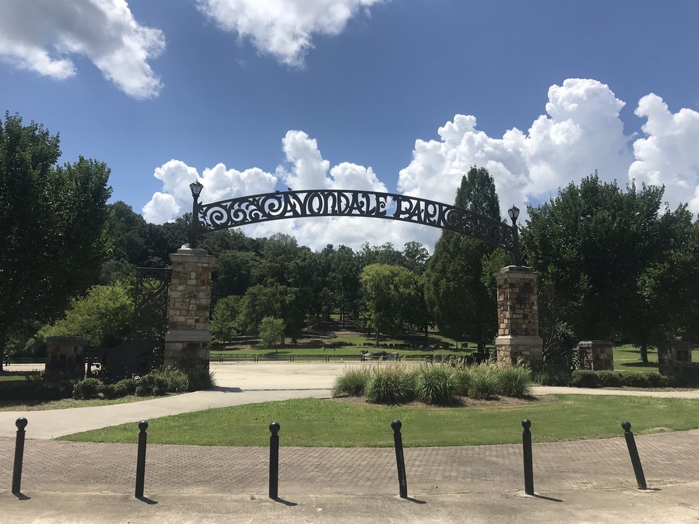 Avondale Park - Romantic date spot in Birmingham