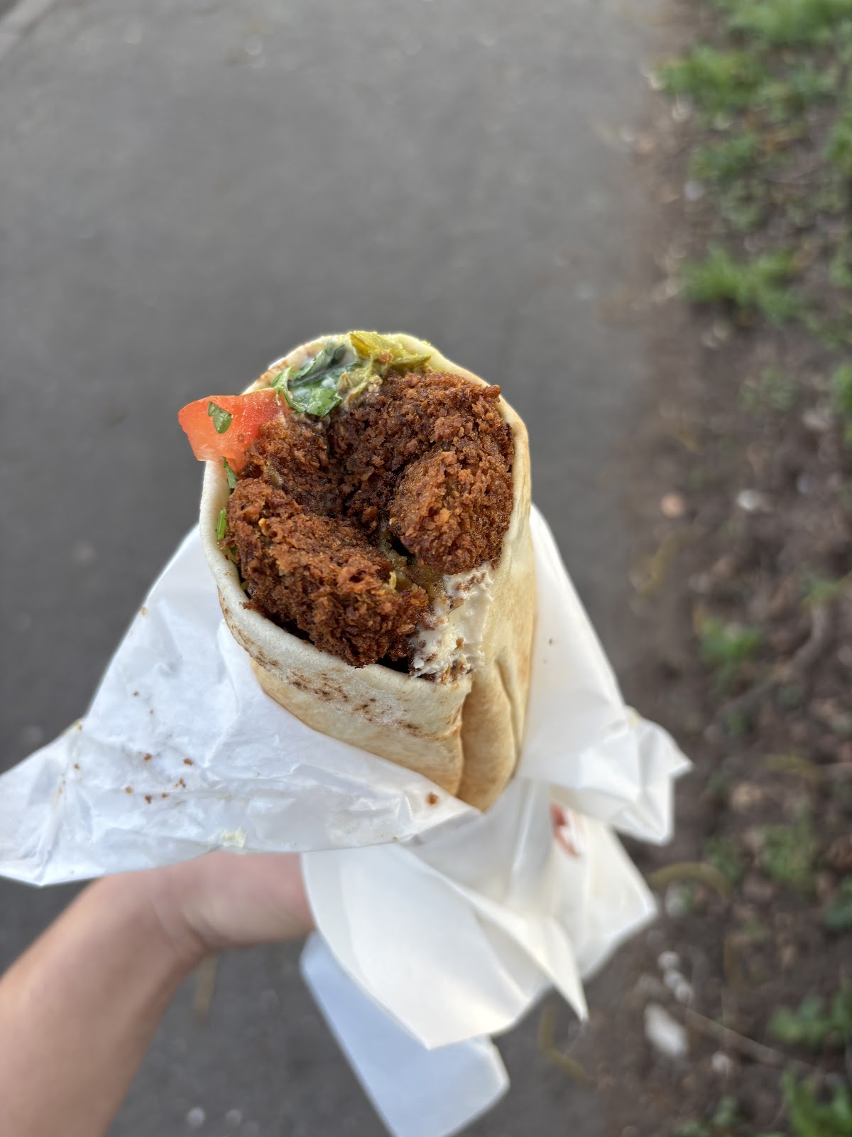 Baba Ganoush Kitchen - Jerusalem Falafel, foto 4