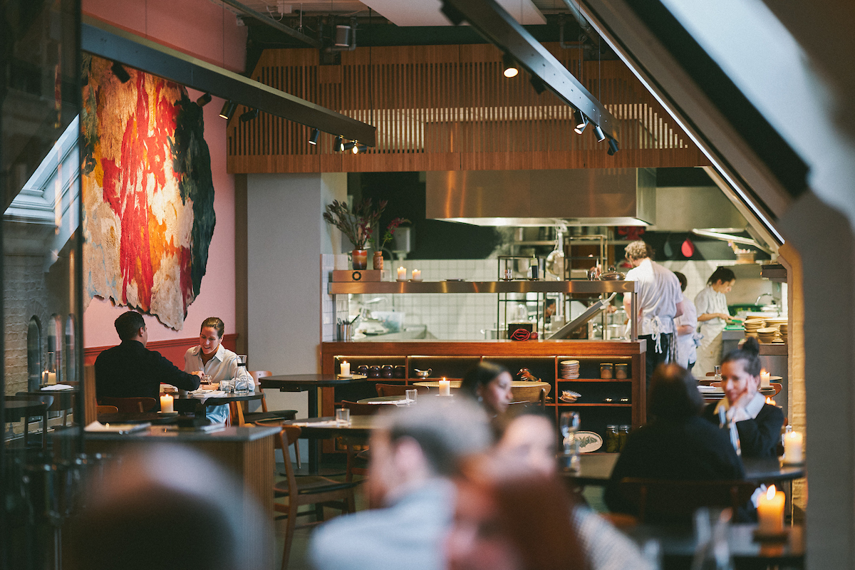BAK | Fine dining Restaurant Amsterdam