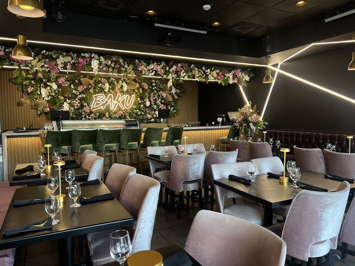 Baku Asian Fusion Sushi Bar Miami, Foto 1
