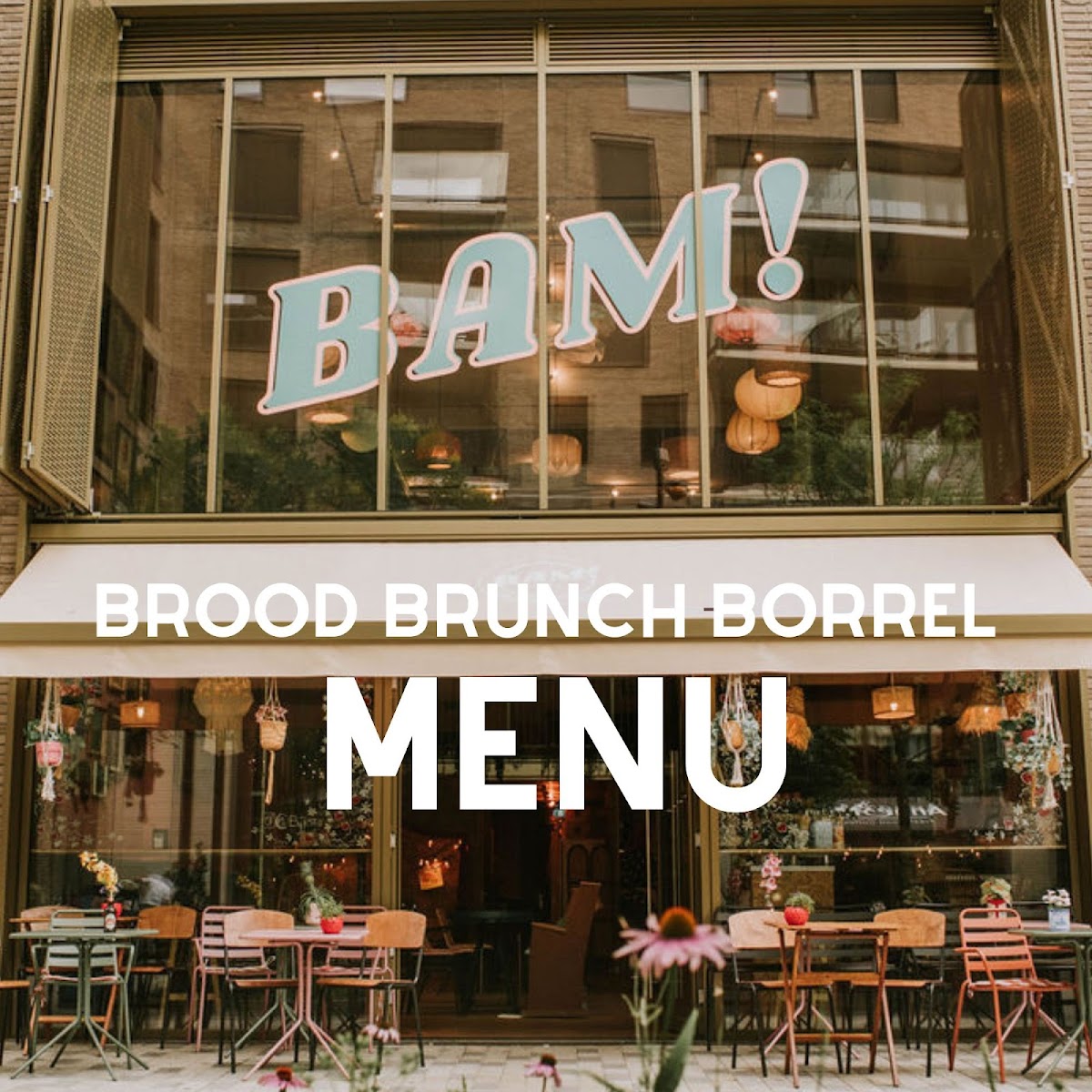 Bam! Brunch & Lunch