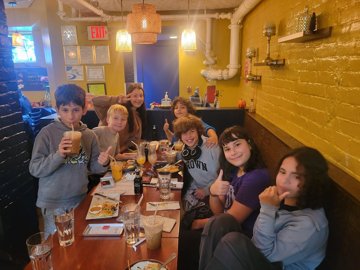 Bangkok Bento Thai Kitchen and Sushi bar - Romantic date spot in Boston