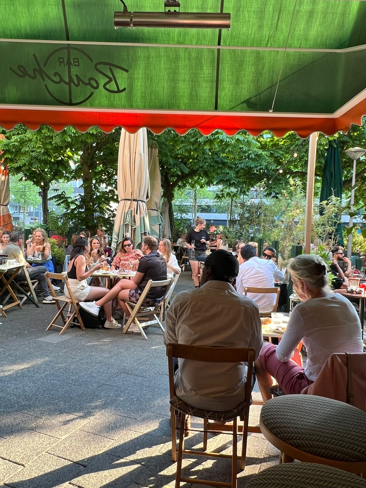 Bar Bouche - Romantic date spot in Amsterdam