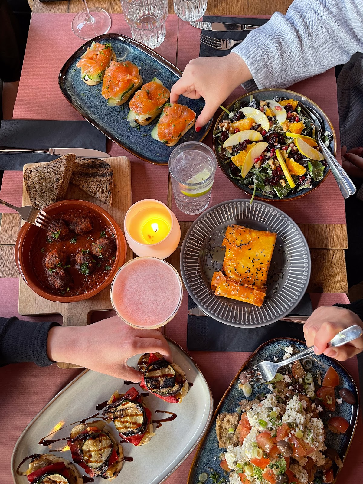 Bariq - Greek Food & Wines 2