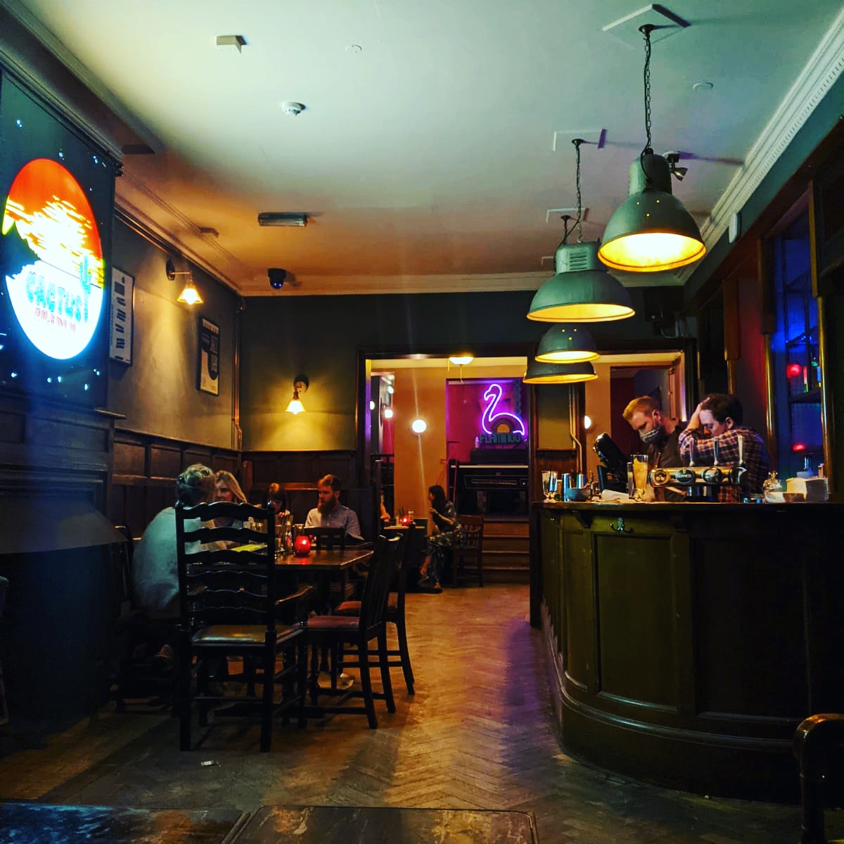 Barrelhouse, foto 1