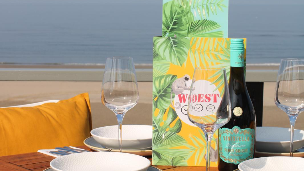 Beach Restaurant WOEST, Foto 3