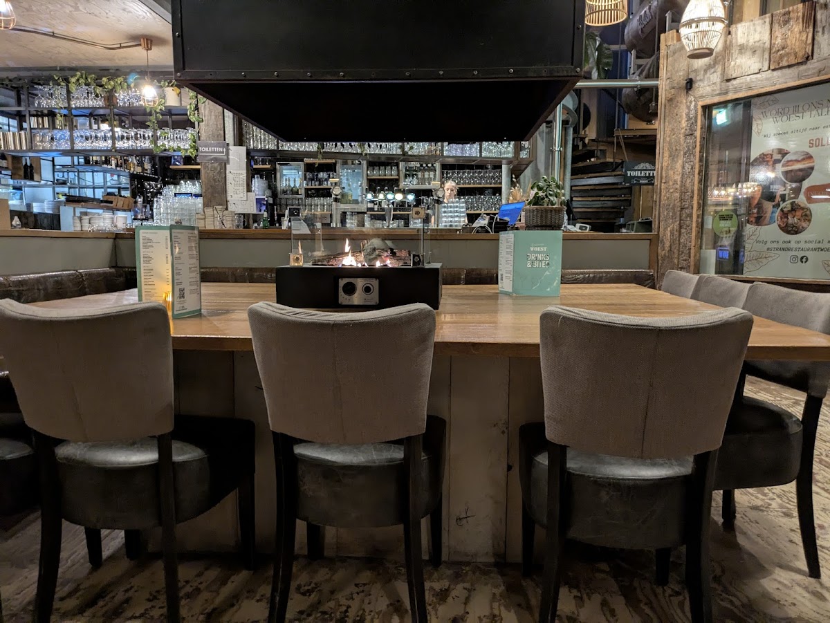 Beach Restaurant WOEST, Foto 2