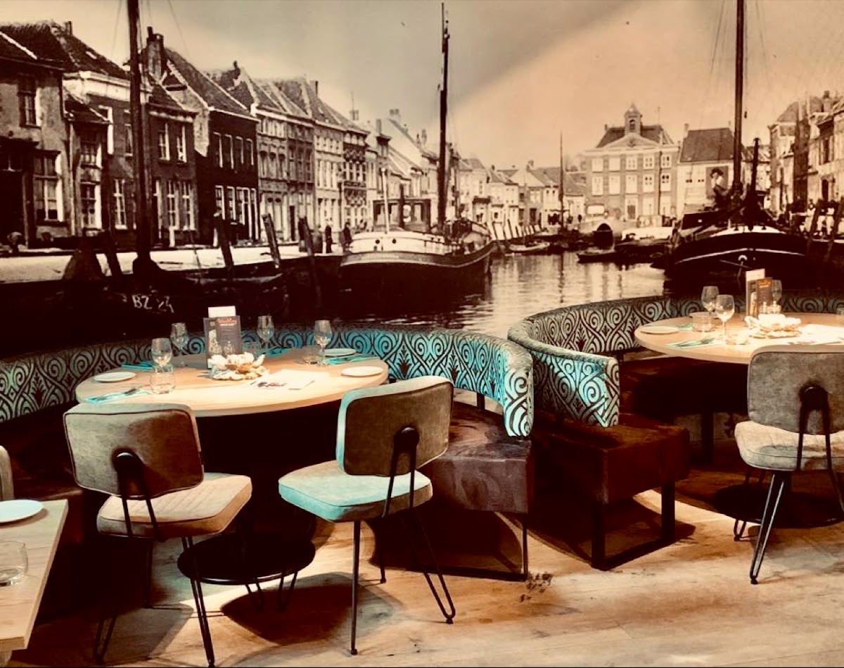 Bergsdiep visrestaurant, foto 1