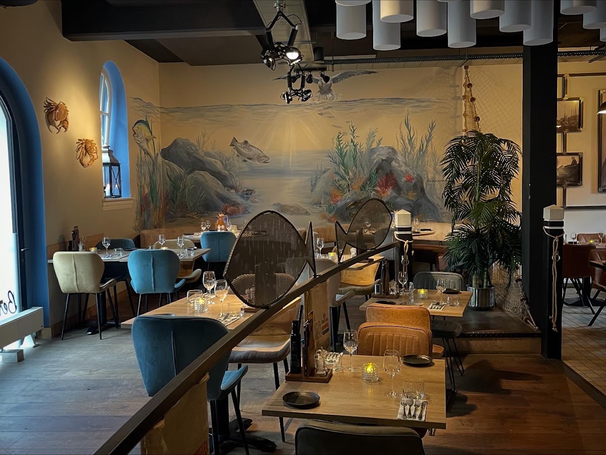 Bergsdiep visrestaurant, foto 2