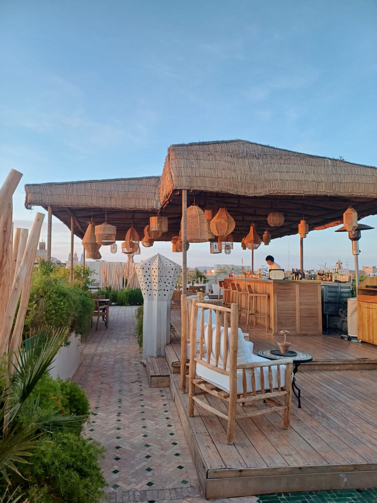 Bidaya Rooftop Restaurant Bar by Almaha, foto 3