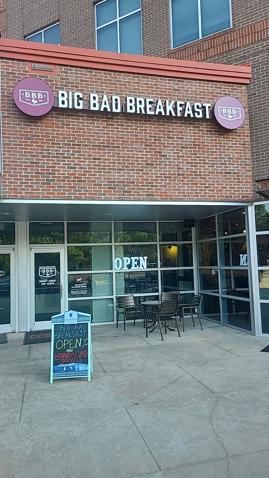 Big Bad Breakfast - Durham, foto 1