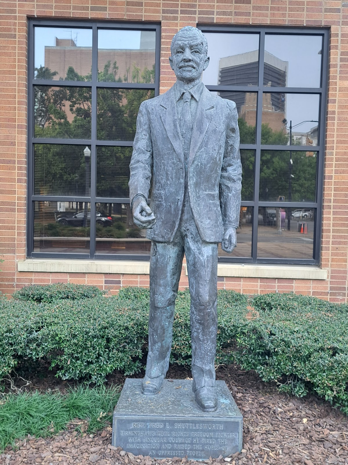 Birmingham Civil Rights National Monument 2
