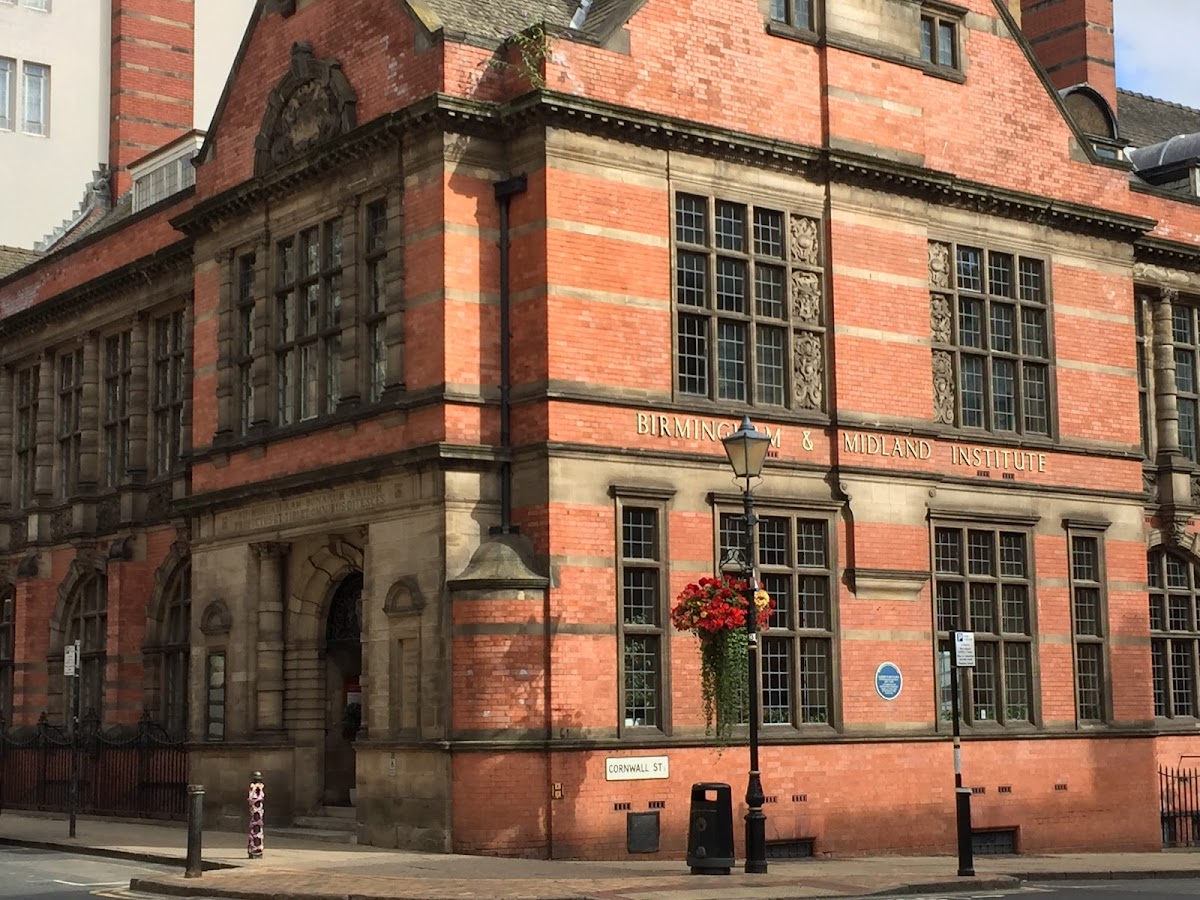 Birmingham & Midland Institute, photo 1