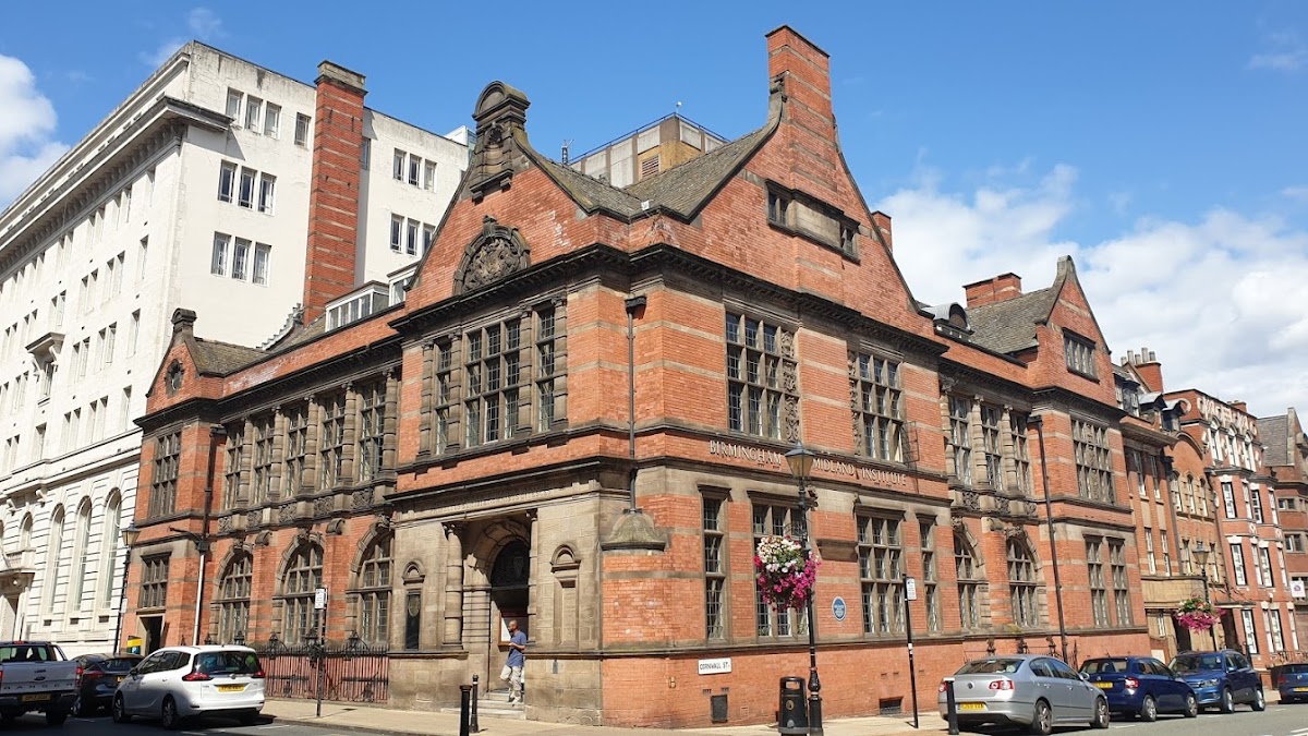 Birmingham & Midland Institute, photo 2