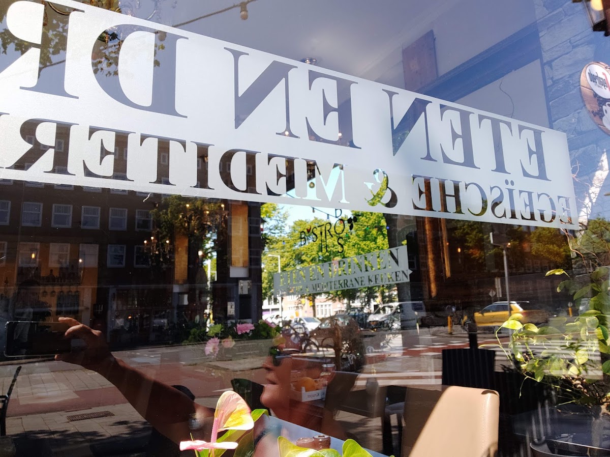 Bistro Bos - Romantic date spot in Amsterdam