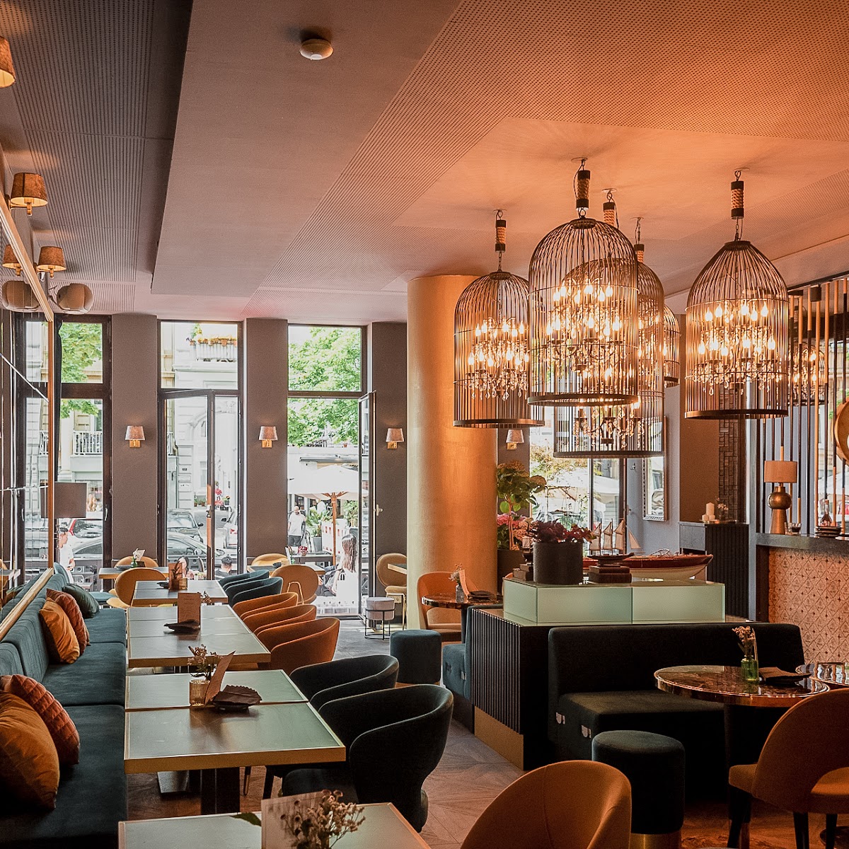 Bless Restaurant Hamburg, Foto 1