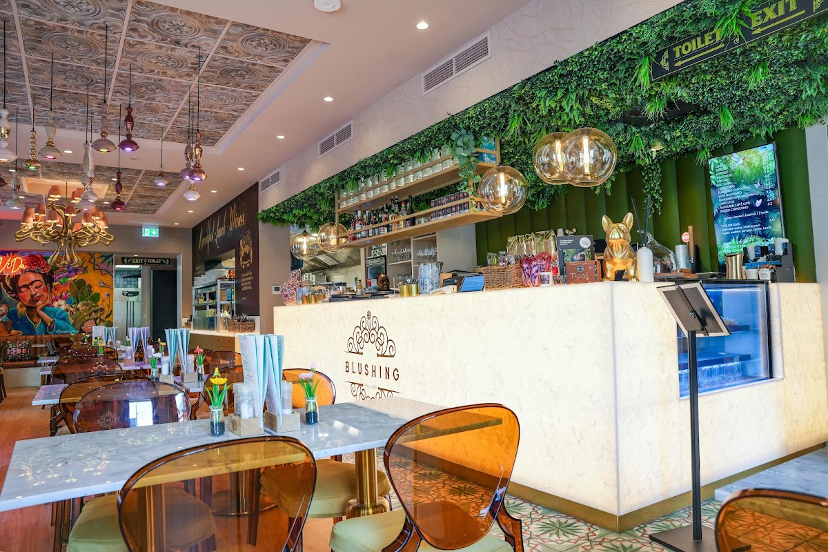 Blushing - Romantic date spot in Amsterdam