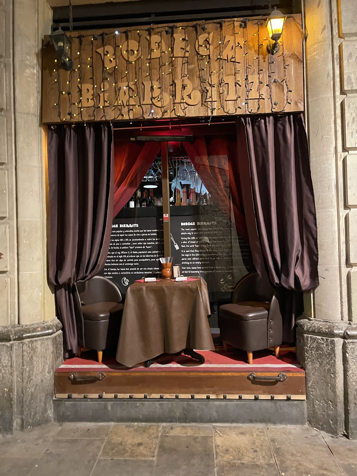 Bodega Biarritz 1881, foto 2
