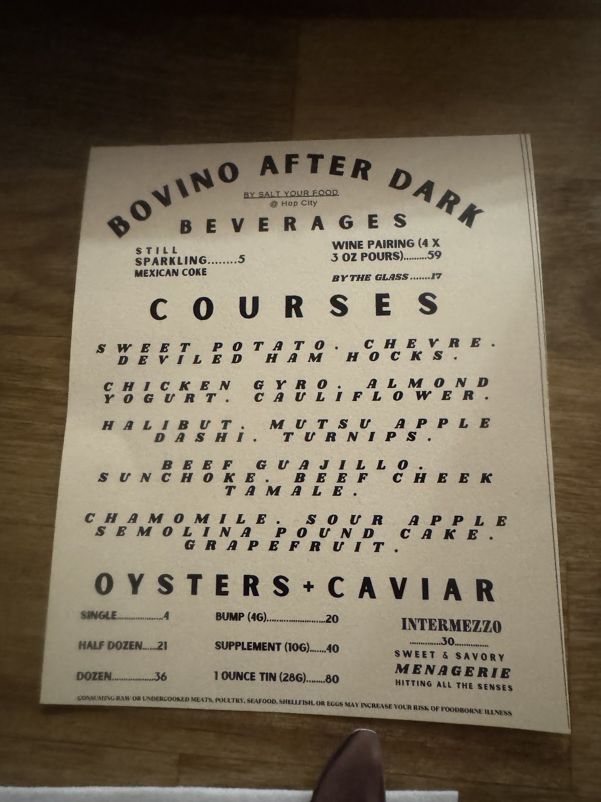 Bovino after dark, foto 4