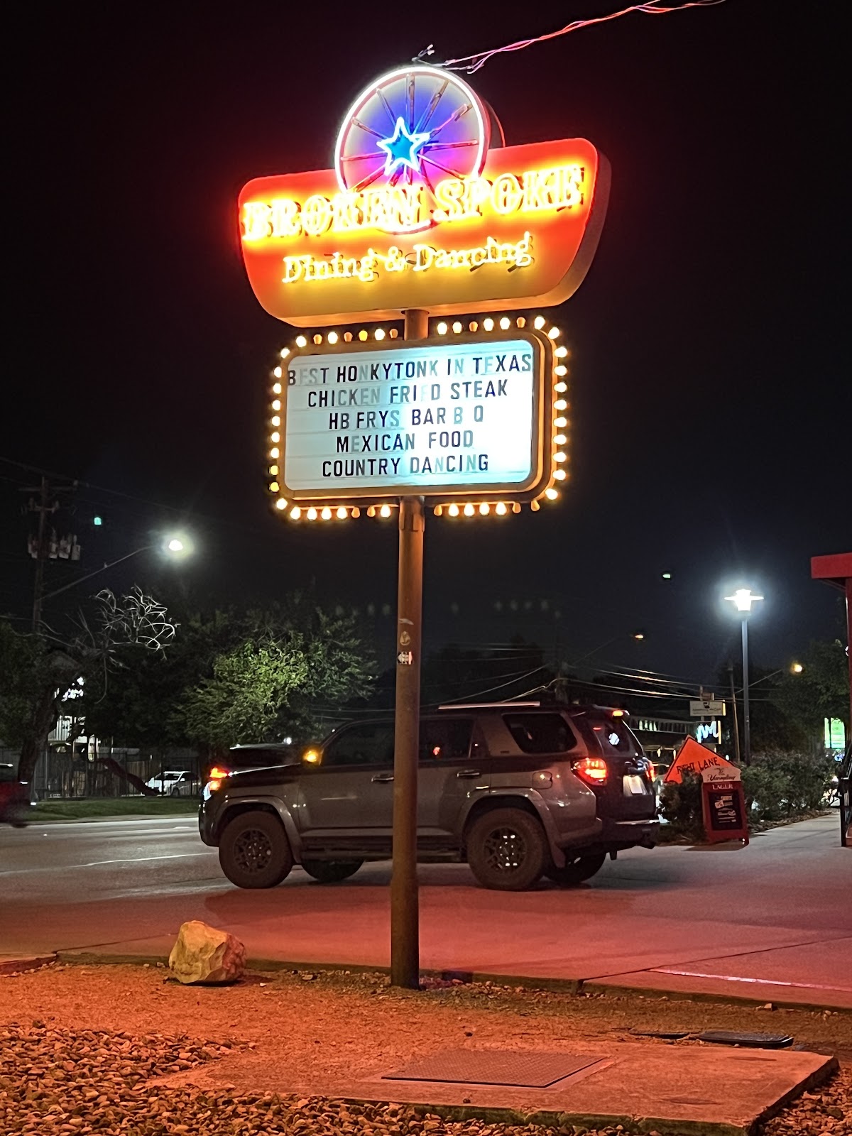 Broken Spoke 4