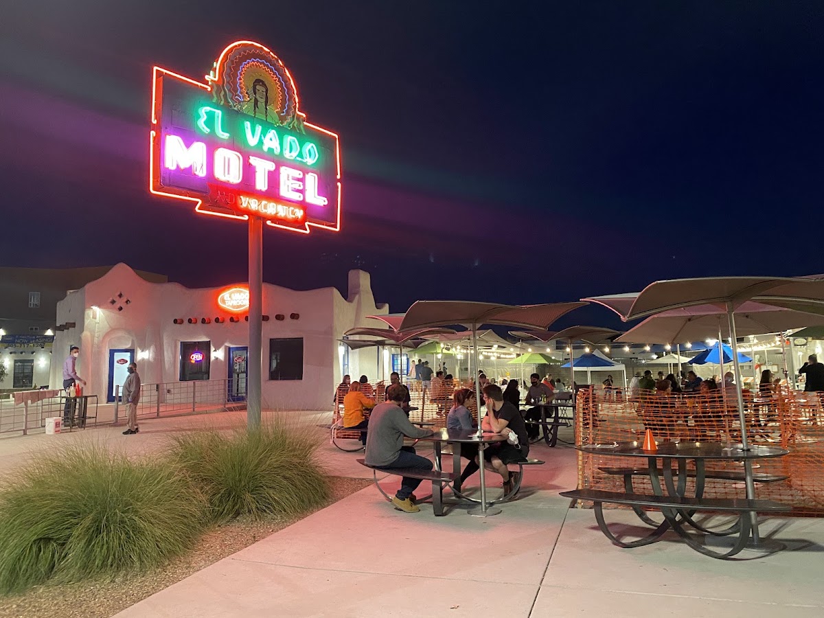 Buen Provecho - Romantic date spot in Albuquerque