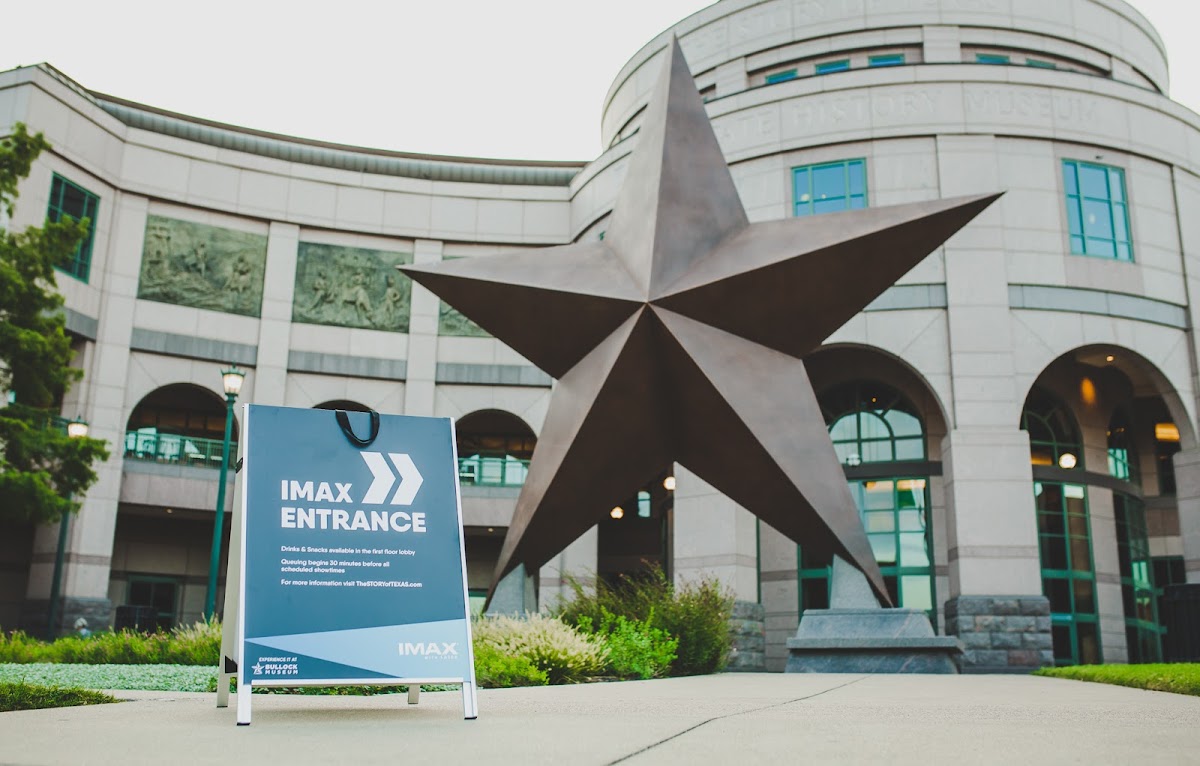 Bullock Museum IMAX Theatre, foto 1