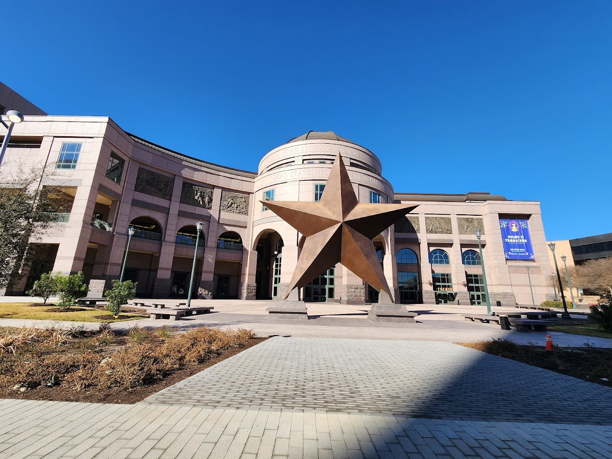 Bullock Texas State History Museum - Romantic date spot in Austin