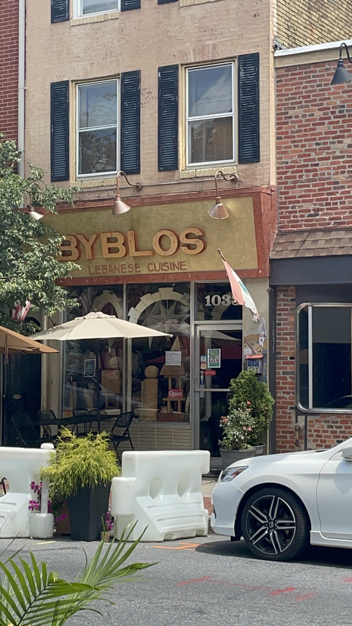 Byblos Lebanese Cuisine - Romantic date spot in Baltimore