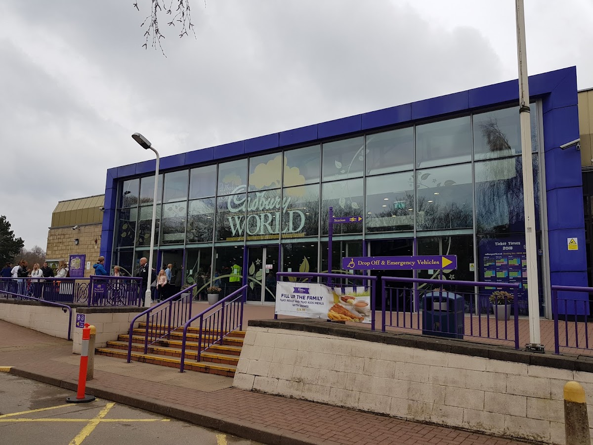 Cadbury World, foto 1