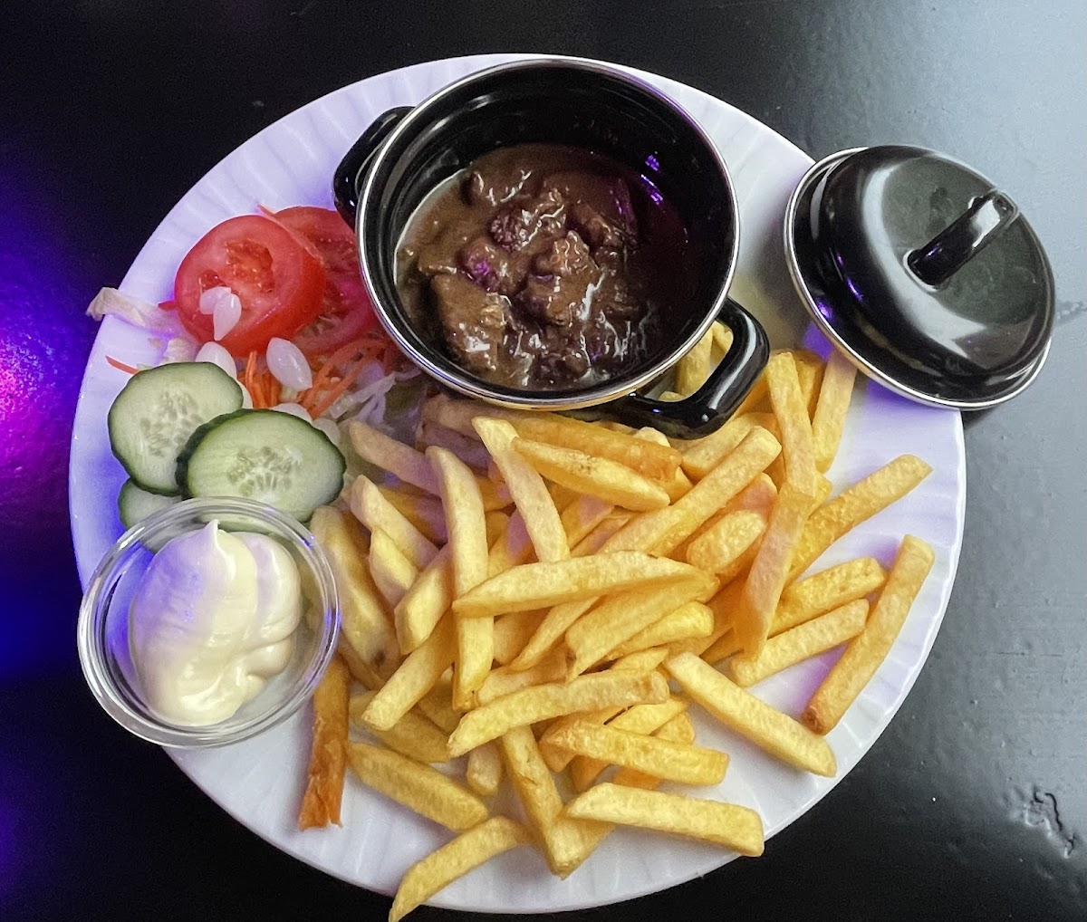 Café Cafetaria De Alm🍟, foto 3